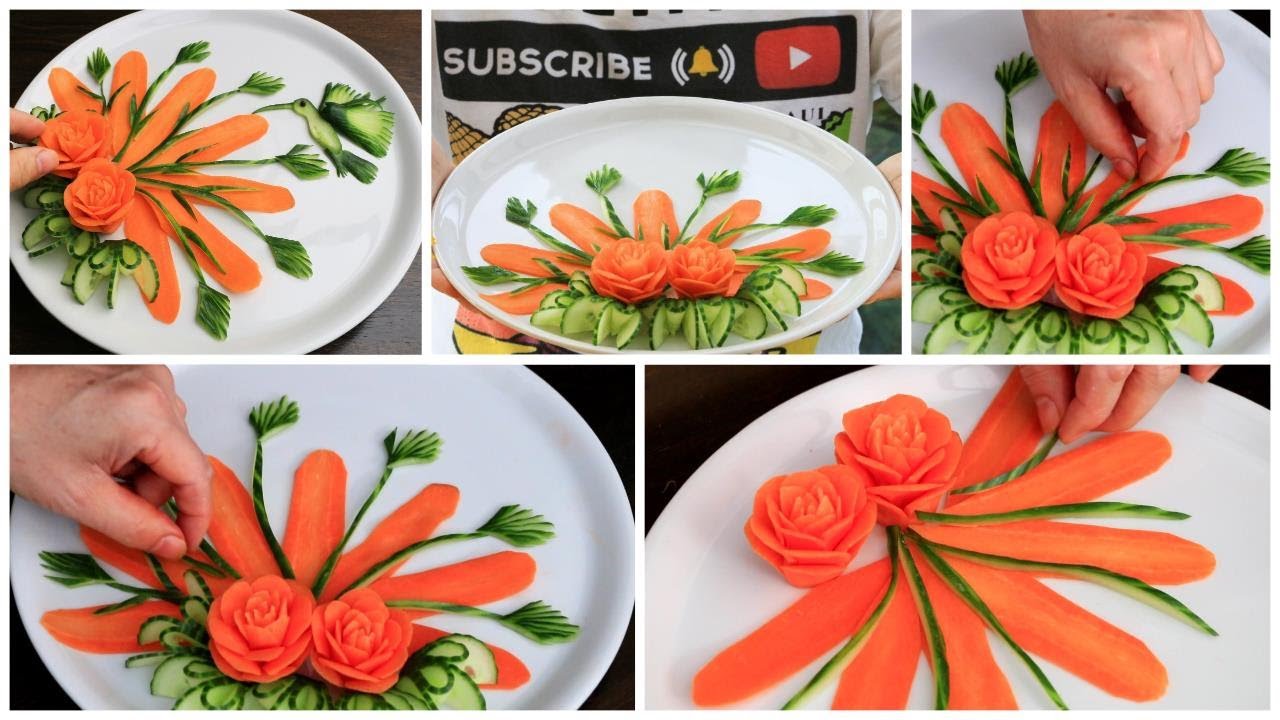 Super Salad decoration ideas for competition Food Decoration Party