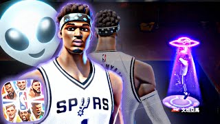 DOMINATING WITH VICTOR WEMBANYAMA! | Dunk City Dynasty