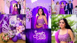 Rhea's Sweet 16 Birthday Party