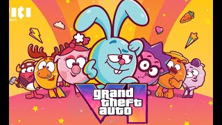 Grand Theft Smeshariki 6 Trailer 1