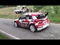 Test Craig Breen Hyundai i20 R5 |Emil Lindholm Skoda Fabia R5 |Matteo Rossi Sebaste Peugeot 208 R2B