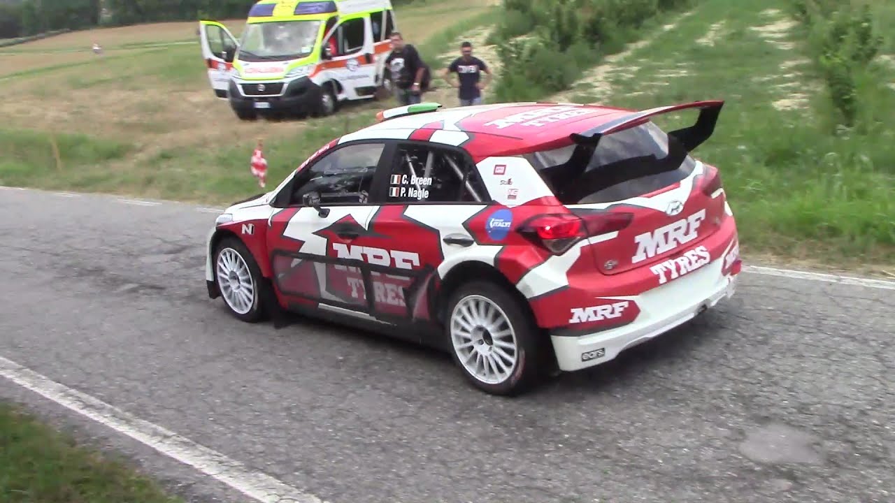 Test Craig Breen Hyundai i20 R5 |Emil Lindholm Skoda Fabia R5 |Matteo Rossi Sebaste Peugeot 208 R2B