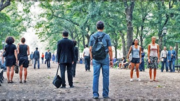 مردم یهو خشکشون میزنه و به طرز عجیبی خودشونو از بین میبرن