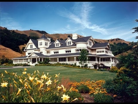 George Lucas & Tony Perri at SkyWalker Ranch Lucas...