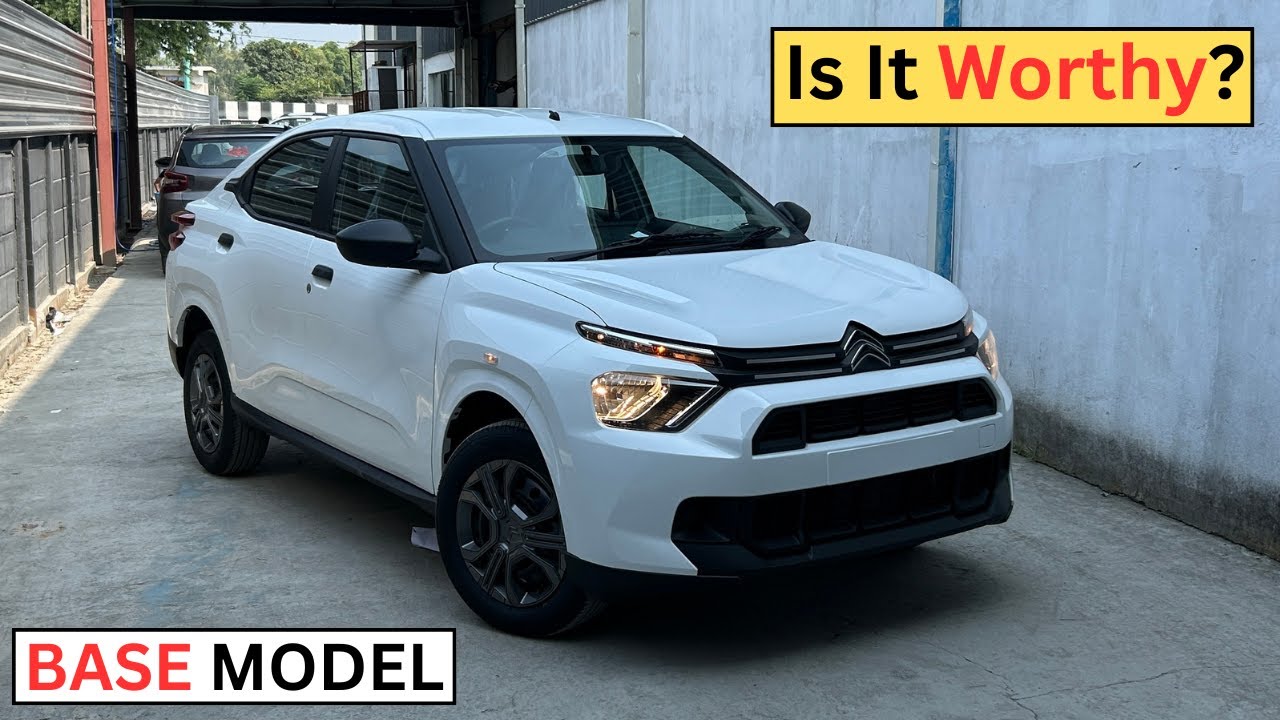 7.99 लाख मे SUV जैसा SPACE और COUPE जैसा LOOK 😍 2024 New Citroen Basalt YOU ♥️ Full Detailed Review