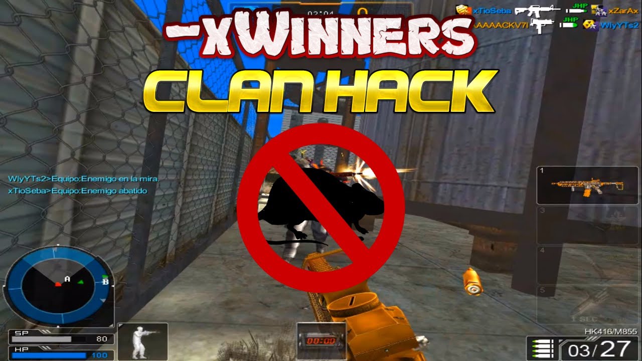 ¿Cómo es jugar contra un clan HACK? | -xWinners CLAN HACK | Operation 7 Latino