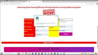 Enhancing Urban Parking Efficiency Through Machine Learning Model Integration