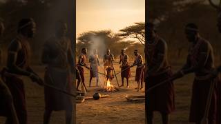 African hunting #shorts