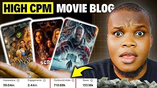 How I Built a Viral Movie Recap Site - Monetize With Adsterra &amp; Monetag