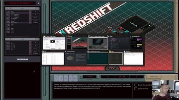 Better Brain Upload and better Redshift – Jon Blow plays EXAPUNKS (8) & Factorio (2)