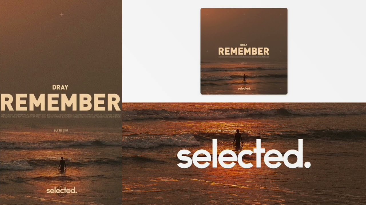 DRAY  -  Remember  -  PARNIX  High Club Mix