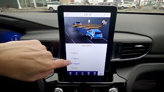 Using Sync3 Infotainment in the 2021 Ford Explorer ST | Features of the 2021 Explorer ST