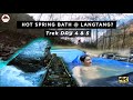 Hot Spring Bath at Pahiro | Langtang Valley Trek | Day 4 &amp; 5 | Best Trek in Nepal | MTN adventure