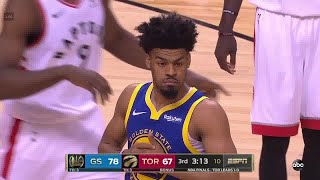 Quinn Cook All Game Actions 2019 Nba Finals Game 2 Warriors Vs Raptors Highlights