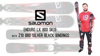 salomon enduro lx 800 ski XT 168cm + Salomon 12 Bindings Winter Sport – Traventuria Sports Salomon Enduro LX 800 168cm