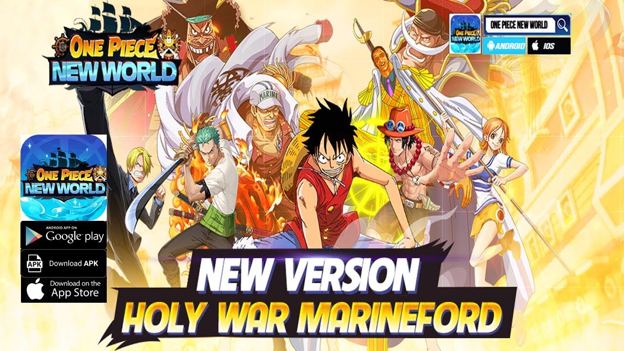 What is the New World in One Piece?