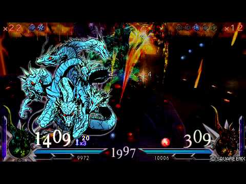 【DDFF】　デスペラードカオスvsデスペラードカオス　【本気バトル】