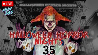 What's Coming to HHN 2026? | HHN 35 Rumors &amp; Spec | Halloween Horror Nights Livestream