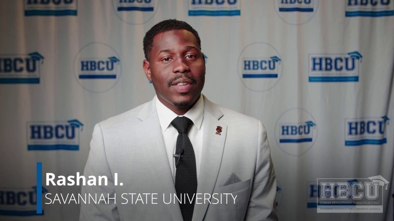 2019 HBCU CDM Conference - SSU Student