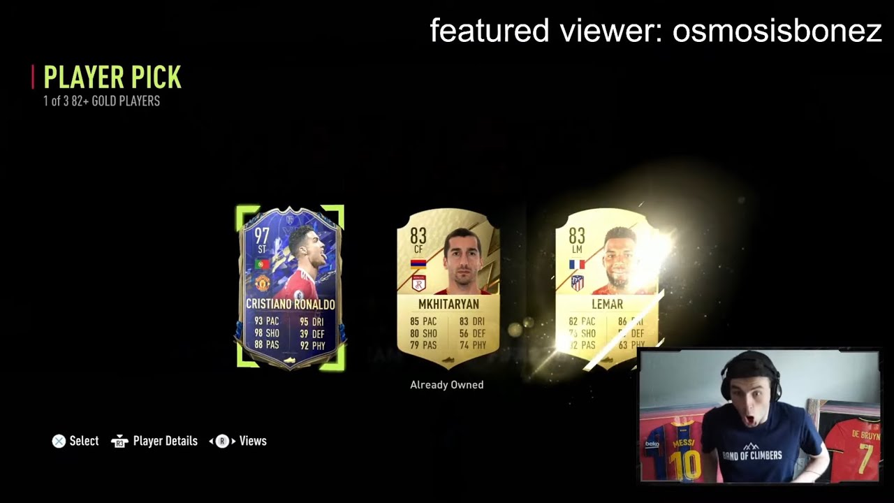 Unlimited FUTTIES Swaps Packs