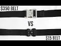 $350 ALYX BELT VS $15 EBAY BELT | VerdugoVibes