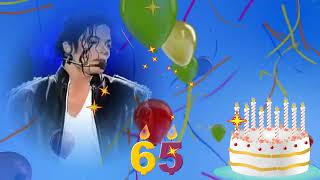 MICHAEL JACKSON  Happy  Birthday  Michael  💝😘☮