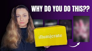 October illumicrate unboxing
