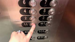 Dover/Otis Traction Elevators ~ 25 Bull St ~ Savannah, GA