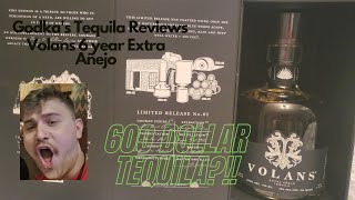 WHAT DOES A $600 USD TEQUILA TASTE LIKE? Volans 6yr Extra Anejo Tequila Review