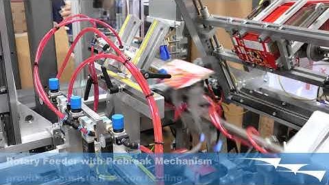 Small Bag in Box Cartoner | MK-LSP - AFA Systems