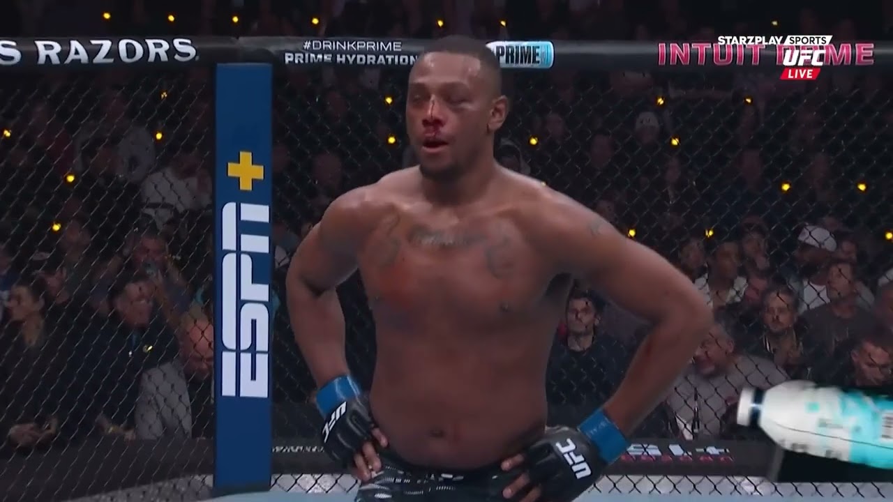 UFC 311 - جمال هيل 🆚 ييري بروخاسكا