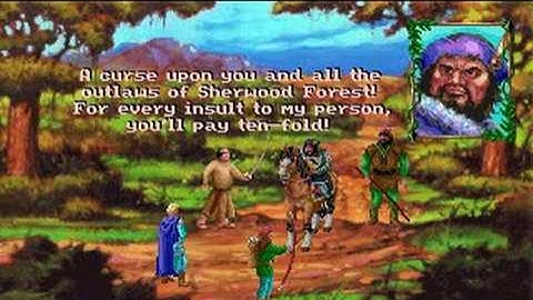 Conquest of the Longbow - Speech (talkie) demo