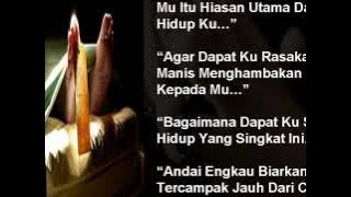 Doa Taubat Kepada ALLAH (  Bahasa Melayu )