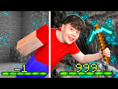 Minecraft Dar XP = Realitate