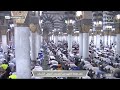 صلاة الظهر في المسجد النبوي الشريف بـ المدينة المنورة فضيلة الشيخ د عبدالمحسن القاسم 