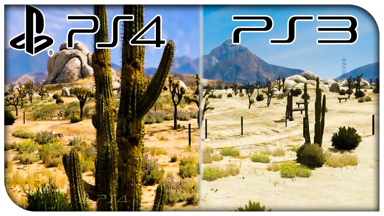 Gta 5 Ps4 Vs Ps3 Official Comparison Trailer Ps4 Gta V Graphics Grand Theft Auto V Youtube