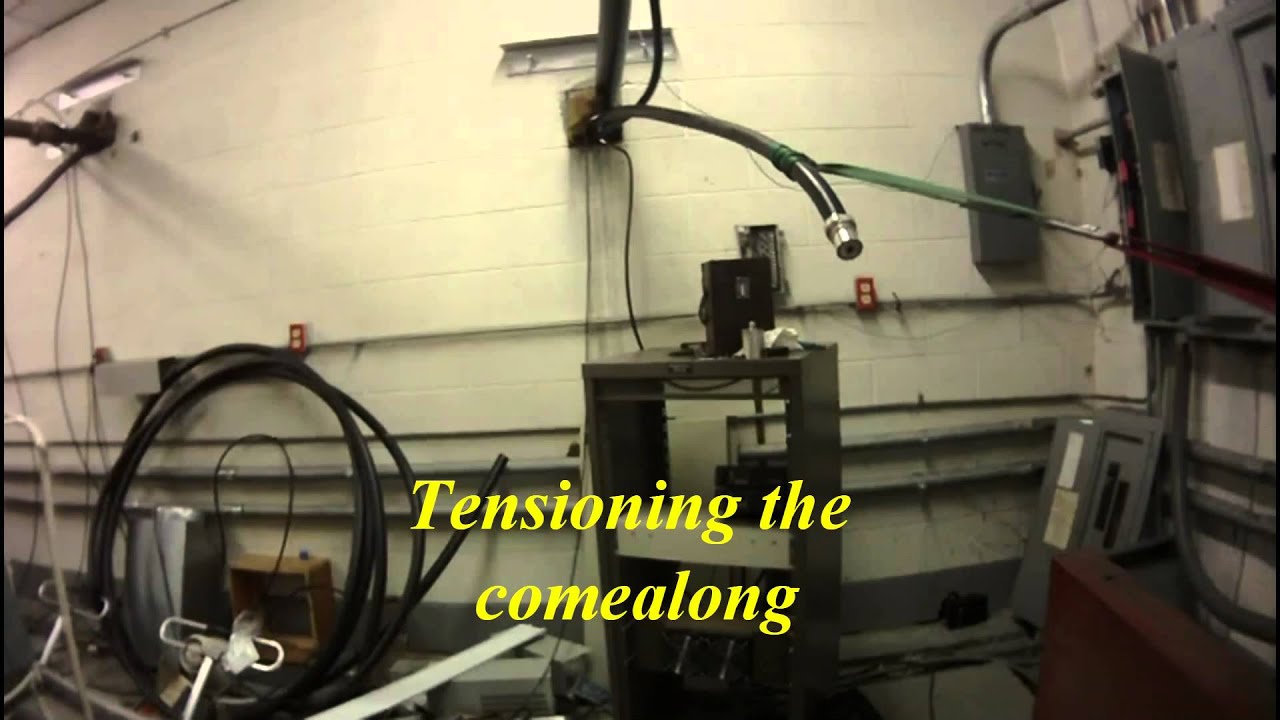 Water in Coaxial Cable YouTube