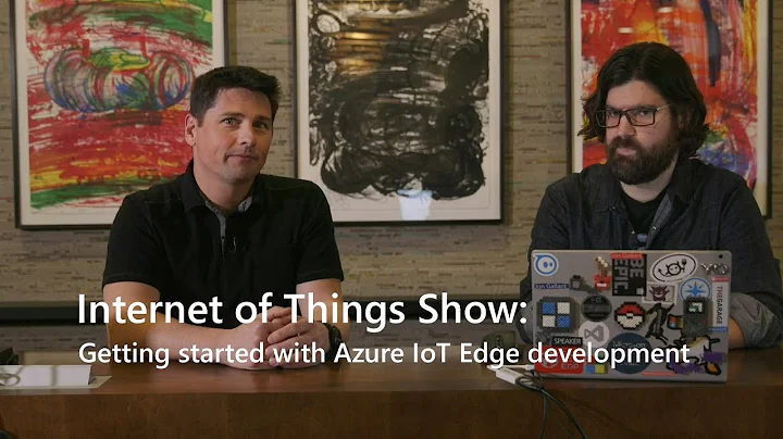 Getting started with Azure IoT Edge development