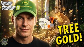 Is This the Best Tree Removal Mod in FS25?