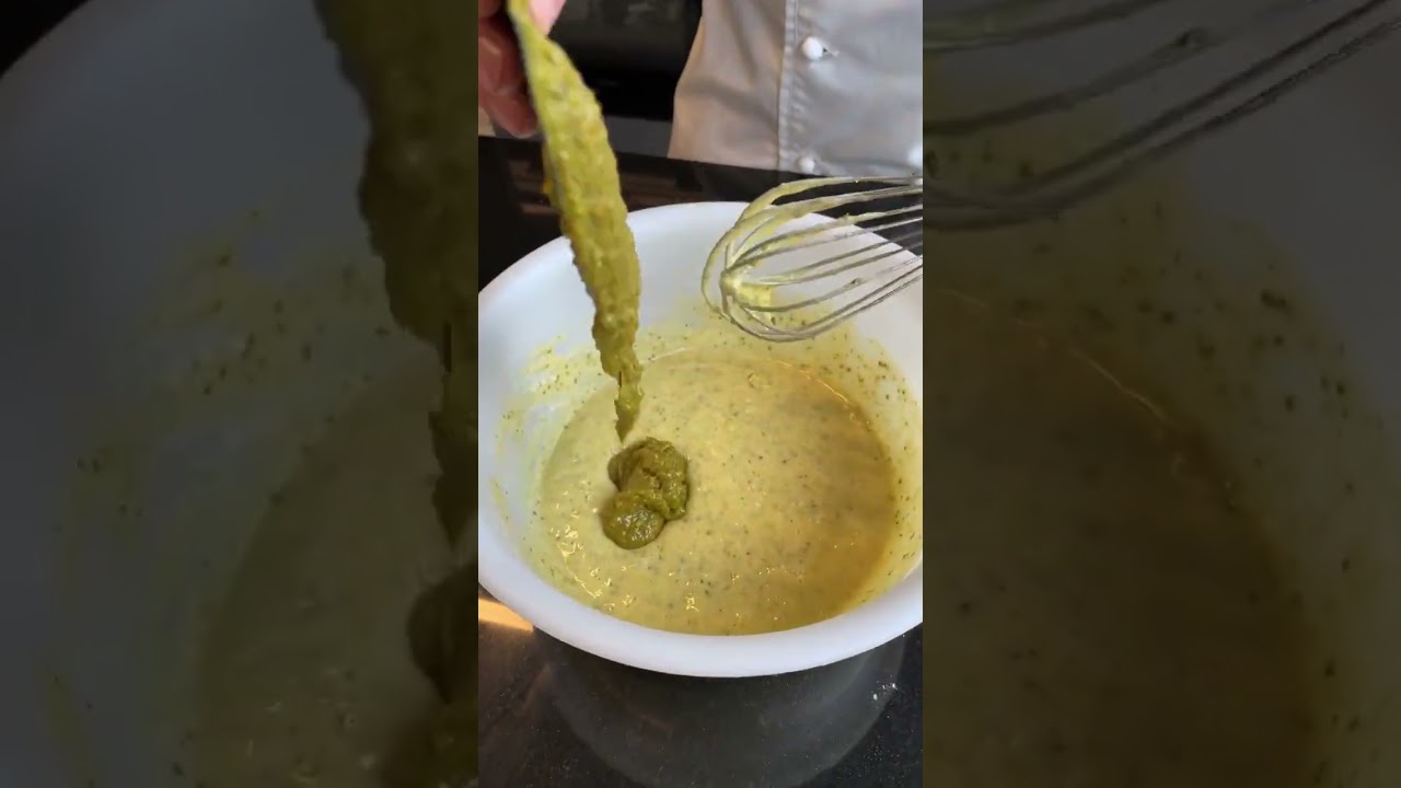 Recette : le moelleux à la pistache de Nicolas Paciello