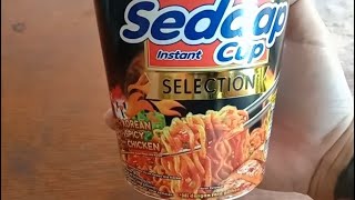 Mie Sedaap Instant Cup Korean Spicy Chicken