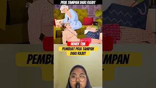 NENEK TUA INI MEBUAT BONEKA PRIA TAMPAN DARI BENANG RAJUT😱 #animasi #storytelling #alurcerita