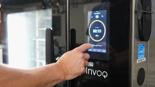 Programming Sous Vide Porchetta Recipes On The Blodgett Invoq Combi Chef Demo