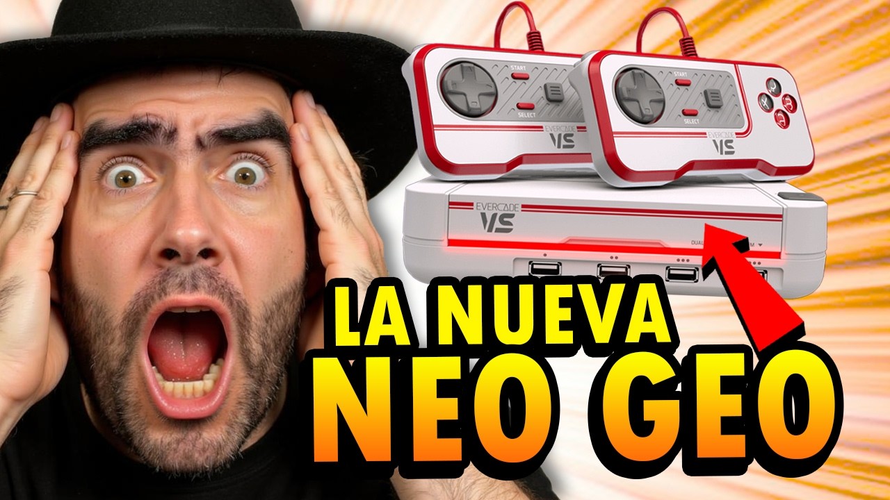 El FENÓMENO Evercade