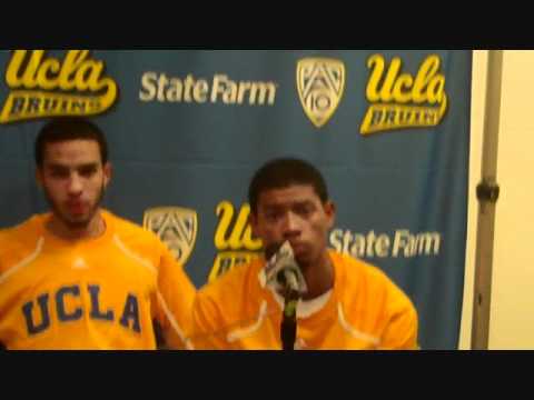 UCLA's Brendan Lane/Tyler Honeycutt/Tyler Lamb Pos...