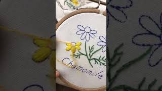 embroidery 干貨分享！怎樣用結粒繡繡出漂亮的花蕊。刺繡 教程