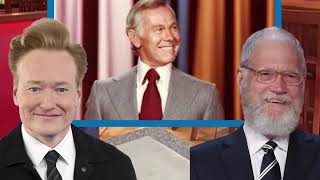 Conan O’Brien and David Letterman Talk About Johnny Carson