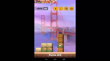 Swap The Box USA - San Francisco Level 22 Walkthrough Solution