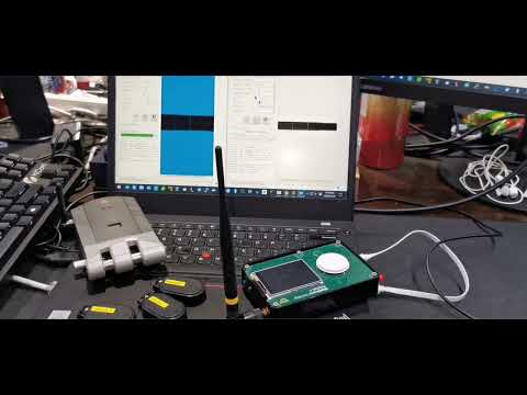 Rolling codes Hacking on RF Locks