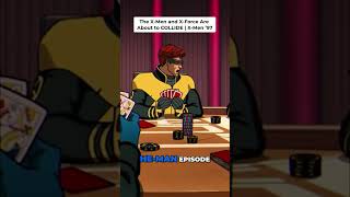 The X-Men and X-Force Are About to COLLIDE | X-Men ’97 #shorts